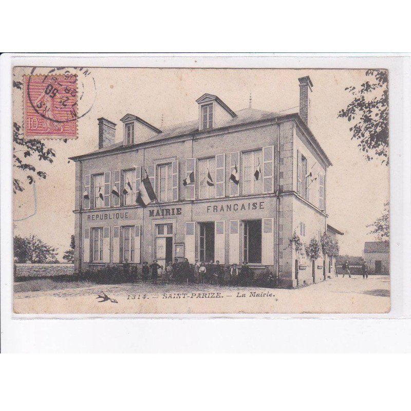 SAINT-PARIZE: la mairie - très bon état