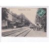 POUILLY-sur-LOIRE: la gare, train - très bon état