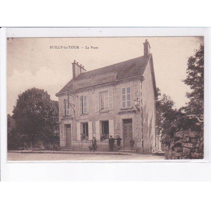SUILLY-la-TOUR: la poste - très bon état