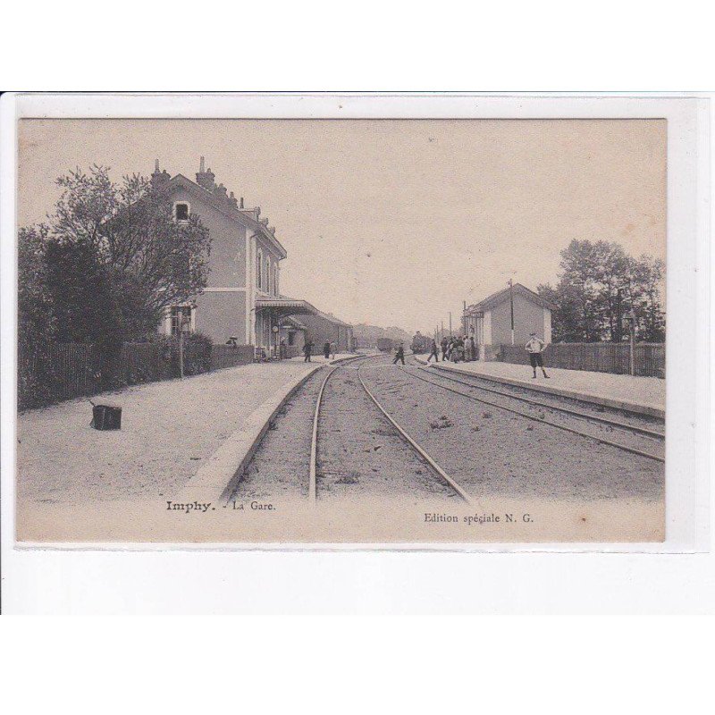 IMPHY: la gare - très bon état
