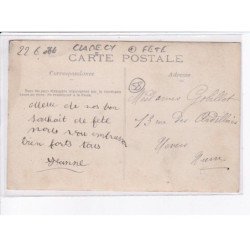 CLAMECY: fête, enfants - état