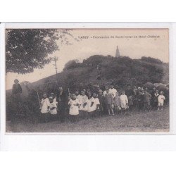 VARZY: procession du sacré-coeur au mont châtelet - très bon état