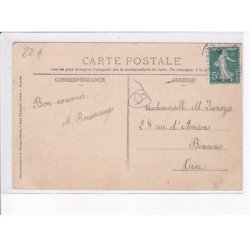 ENTRAINS-sur-NOHAIN: scierie sur le nohain - très bon état