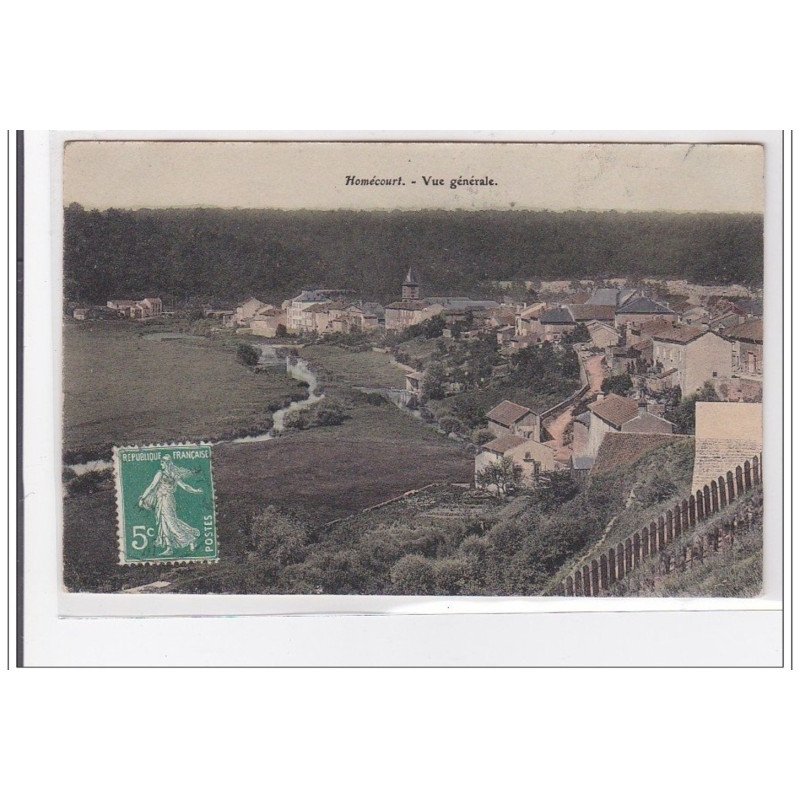 HOMECOURT : vue generale - tres bon etat