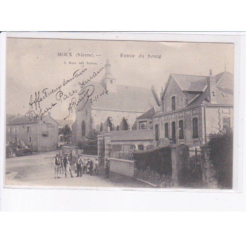 MOUX: entrée du bourg - très bon état