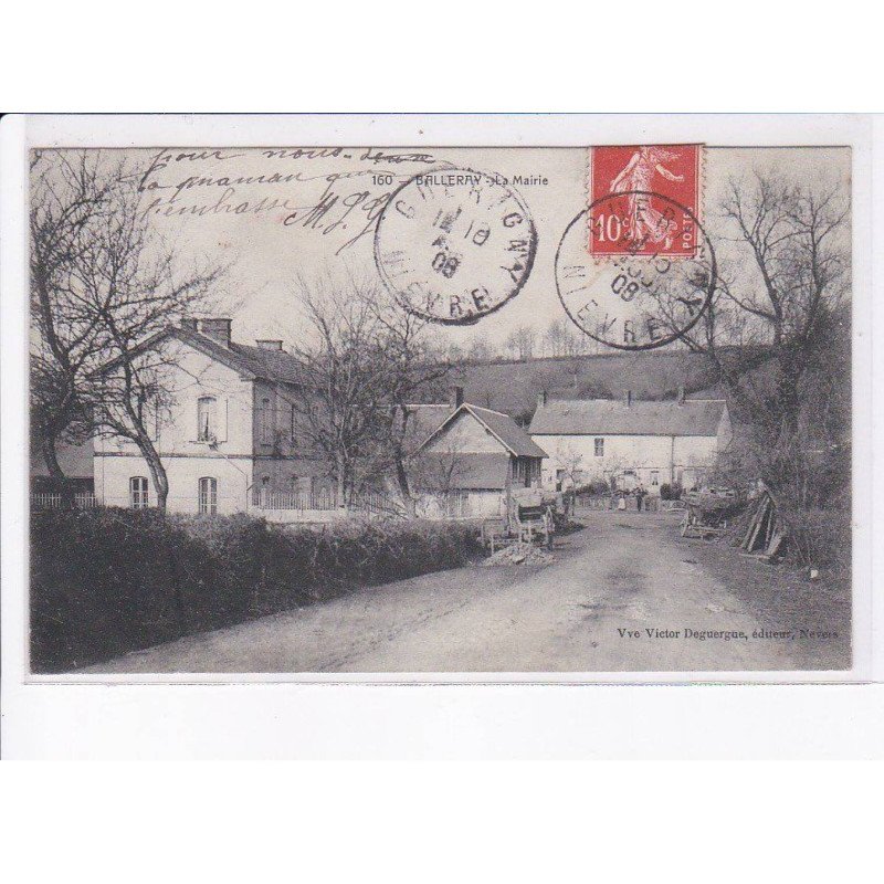 SALLERAY: la mairie - très bon état