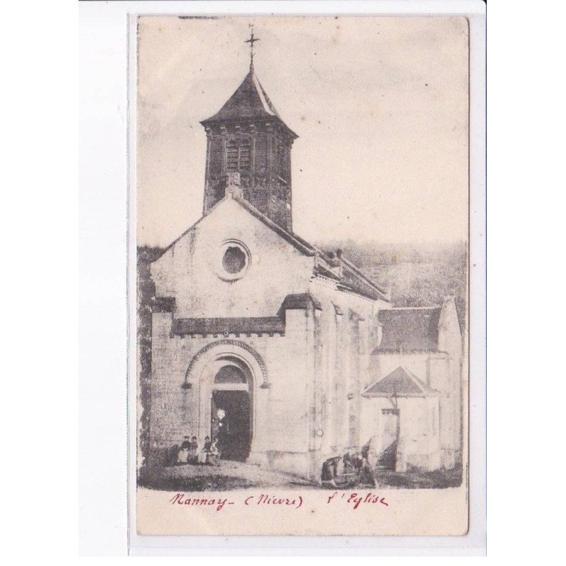NANNAY: l'église - état