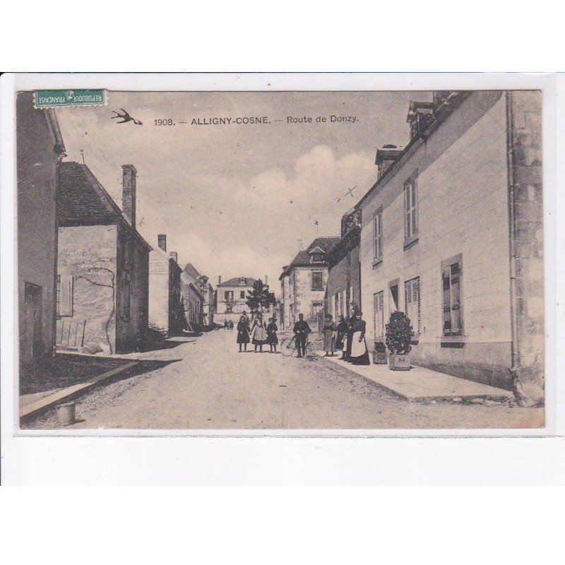 ALLIGNY-COSNE: route de donzy - très bon état