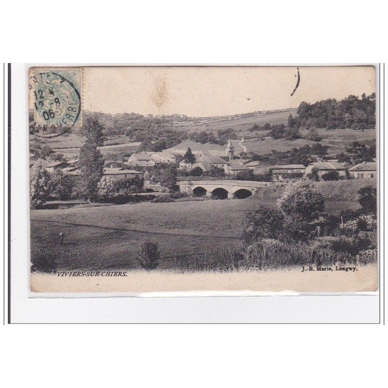 VIVIERS-sur-CHIERS : vue generale - tres bon etat