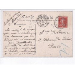 BOUVILLERS: roule de lormaison - très bon état
