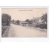 LES MERLEES: une rue du village - très bon état