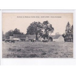 SAINT-LEGER: ferme normande - très bon état