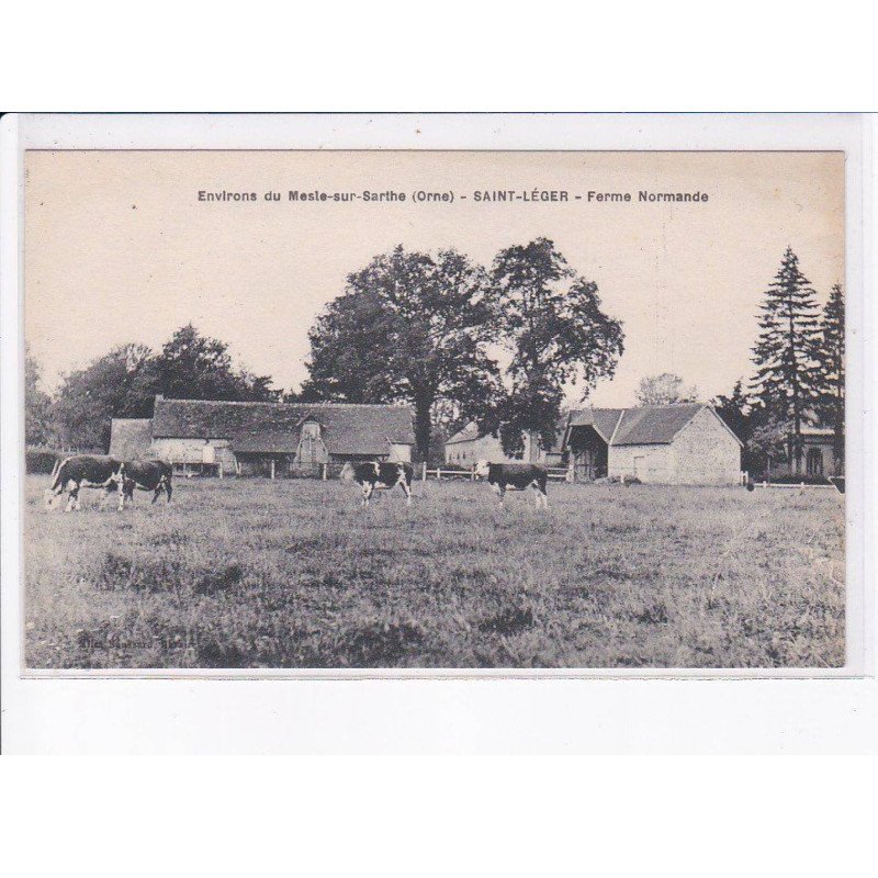 SAINT-LEGER: ferme normande - très bon état