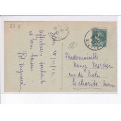 SEGOULE: vue du village - très bon état