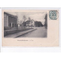 VINEUIL-SAINT-FIRMIN: la gare - très bon état