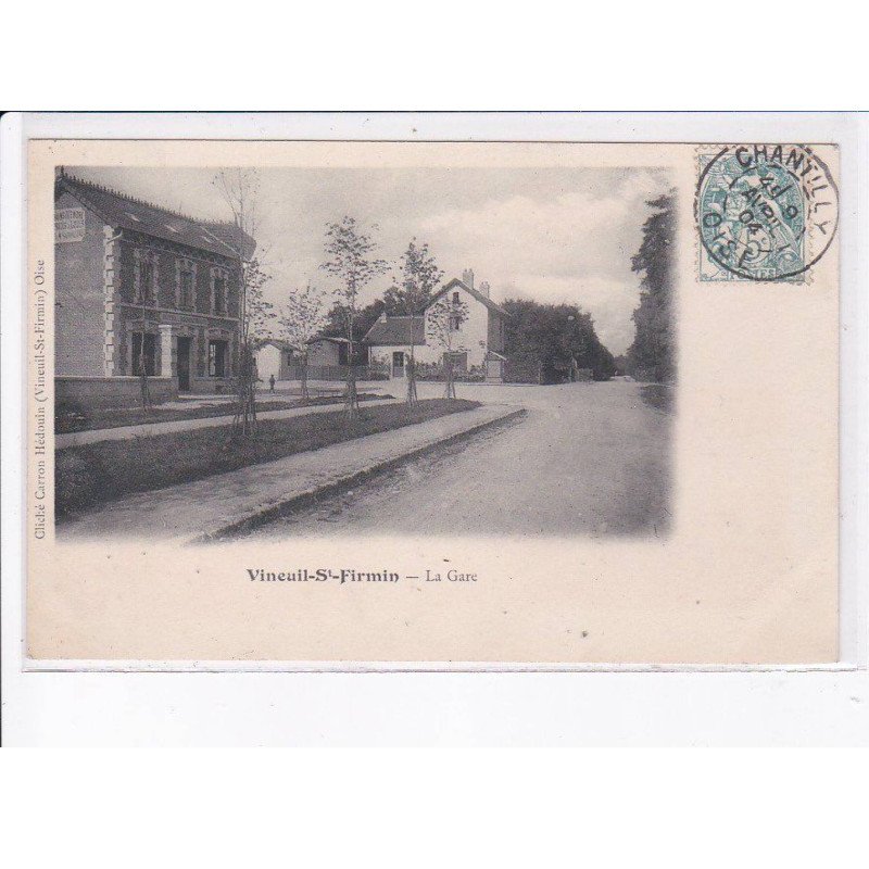 VINEUIL-SAINT-FIRMIN: la gare - très bon état