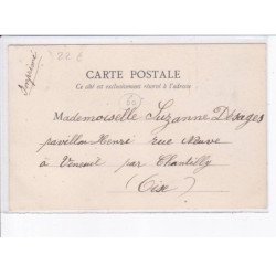 VINEUIL-SAINT-FIRMIN: la gare - très bon état