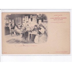 ROYAT-les-BAINS: pierres précieuses d'auvergne, atelier de montage et de bijouterie - très bon état