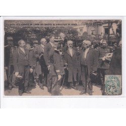 CLERMONT-FERRAND: fête fédérale de l'union des société de gymnastique de france - très bon état