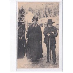 PUY-de-DÔME: types des environs de mandailles - très bon état