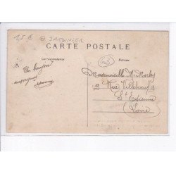 CLERMONT-FERRAND: intérieur du square blaise pascal, jardinier - très bon état