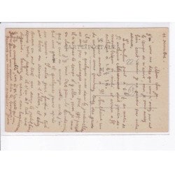 SAINT-ANTHEME: la croix de l'homme mort et l'ancienne diligence d'ambert à montbrison, attelage - très bon état