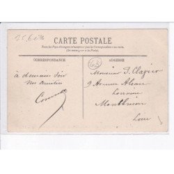 CLERMONT-FERRAND: chemin de fer du puy-de-dome à clermont-ferrand, train - état