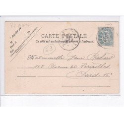 PUY-de-DOME: fabrication de chapeaux locaux - état