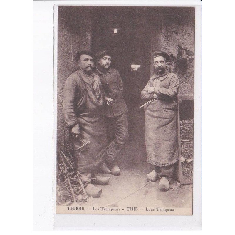THIERS: les trempeurs, thié, louis trimpeux - très bon état