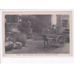 THIERS: usines vaucanson, navarron ainé, traitement et teinture - très bon état