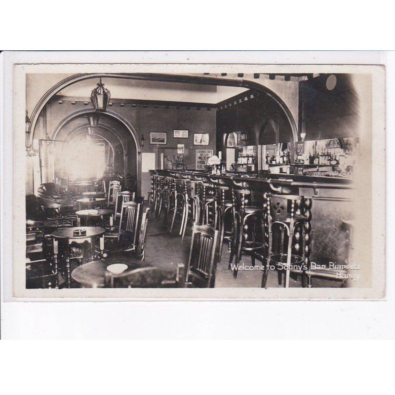 BIARRITZ: welcome to sonny's bar, harry - très bon état
