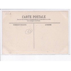 LA BOURBOULE-les-BAINS: médicis-palace-hôtel, salon de récéption - très bon état