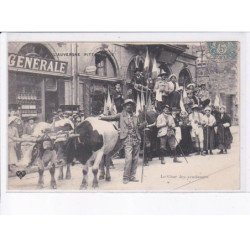 PUY-de-DÔME: le char des vendangeurs - très bon état