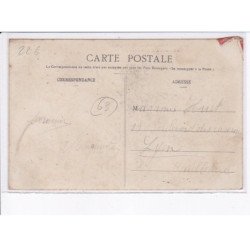 PONT-de-COURNON: restaurant bargeon "renommée de la bonne friture" - très bon état
