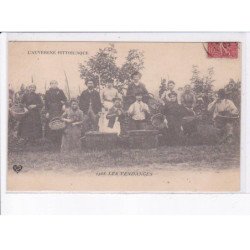 PUY-de-DÔME: les vendanges - très bon état