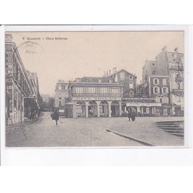 BIARRITZ: place bellevue - très bon état