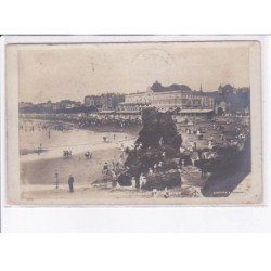 BIARRITZ: la plage et le casino - très bon état