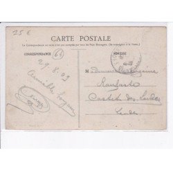 BIARRITZ: jour de fête à la place n°147 - très bon état