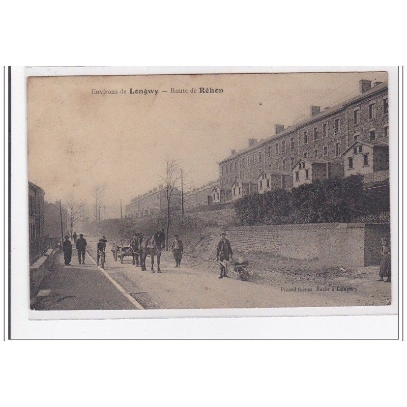 REHON : route de rehon - tres bon etat