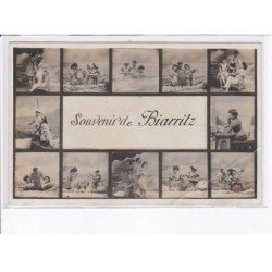 BIARRITZ: souvenir de biarritz - état