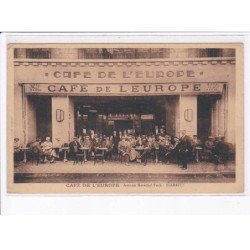 BIARRITZ: café de l'europe - très bon état