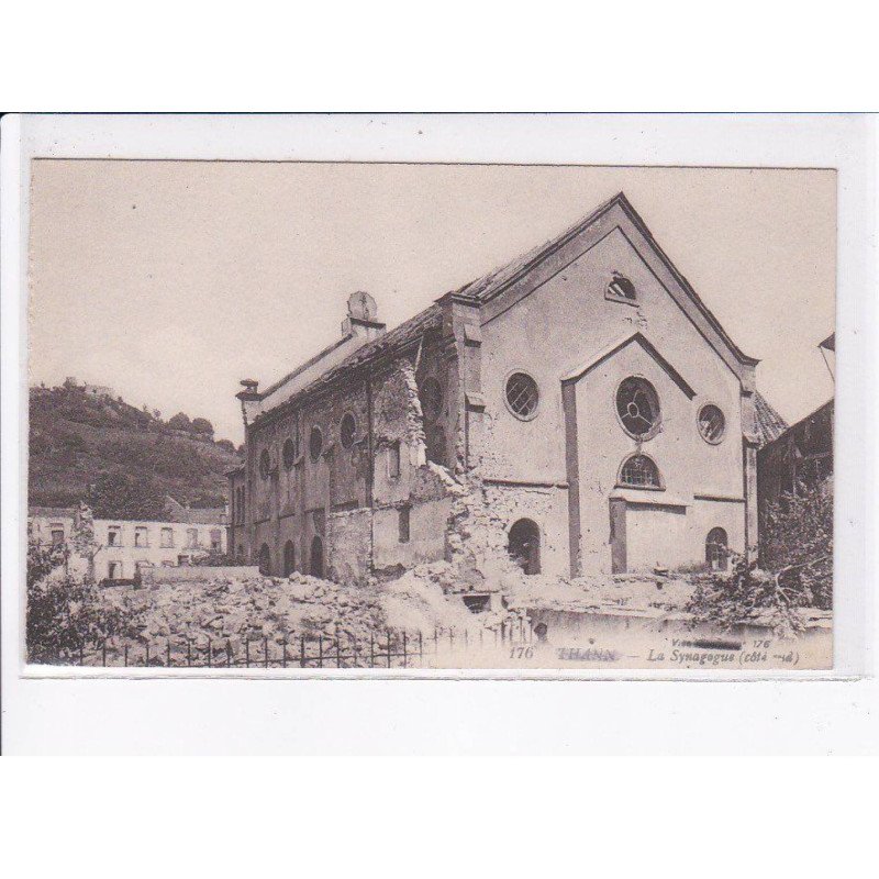 THANN: la synagogue, judaïca - très bon état