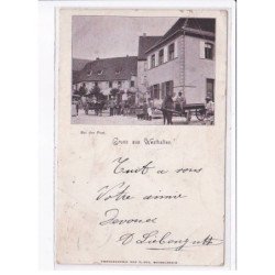 WESTHALTEN: gruss aus - état