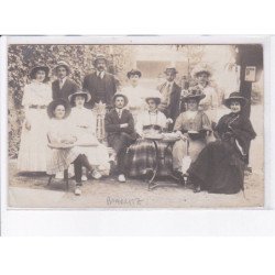 BIARRITZ: personnages - état