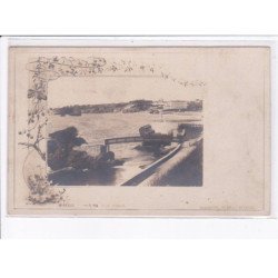 BIARRITZ: plage et pont - très bon état