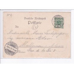 NEUNKIRCH: gruss aus - très bon état