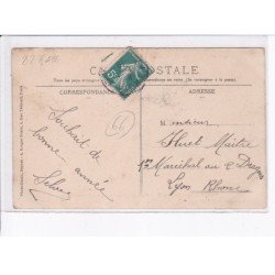 THUIR: tour de villar, place de la république - état