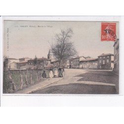 SARCEY: entrée du village - très bon état