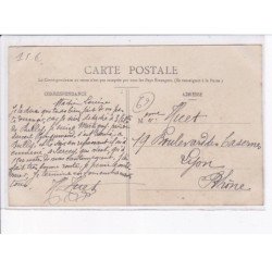 SARCEY: entrée du village - très bon état