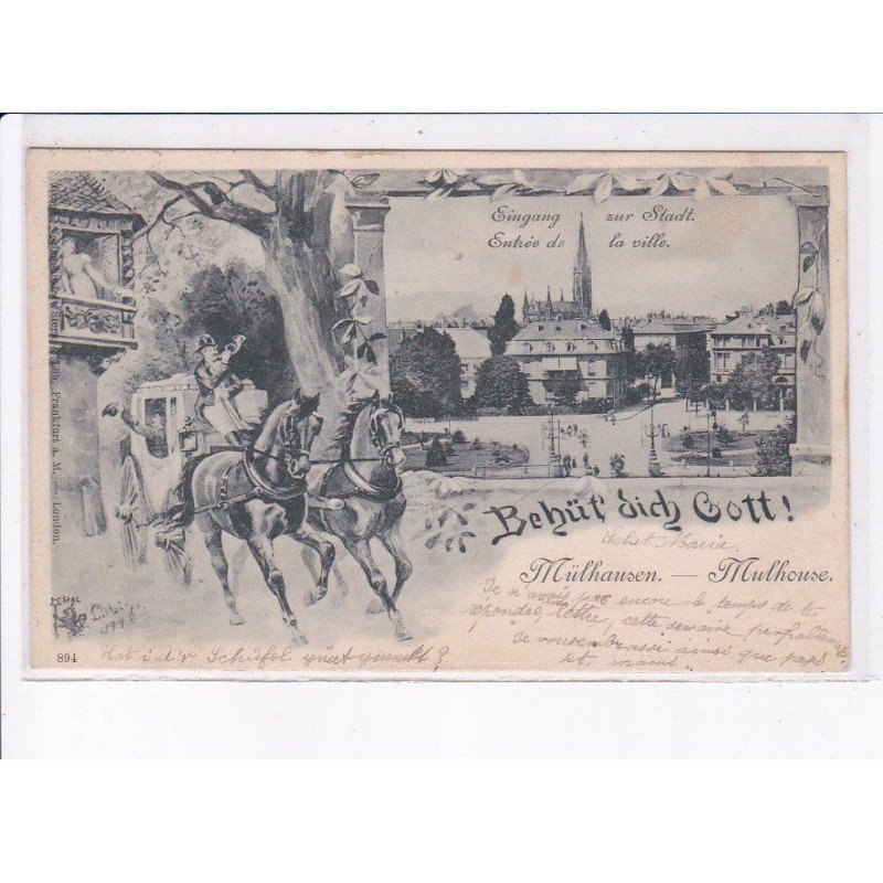 MULHOUSE: behüf dich gott! - état